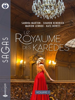 cover image of Le royaume des Karedes